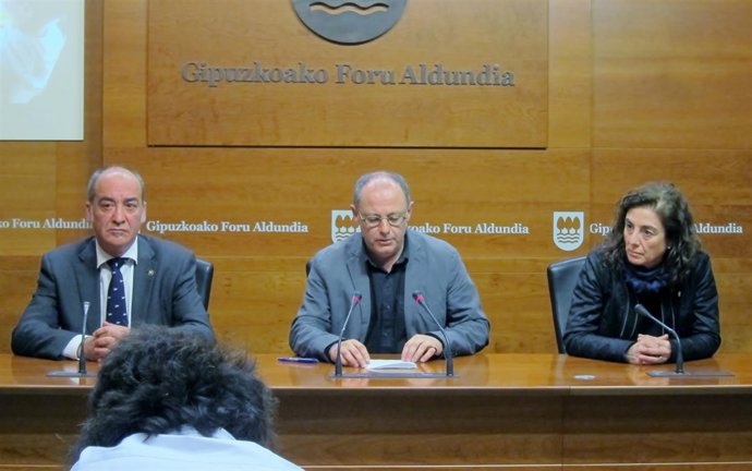 Garitano, Izagirre y Uriarte