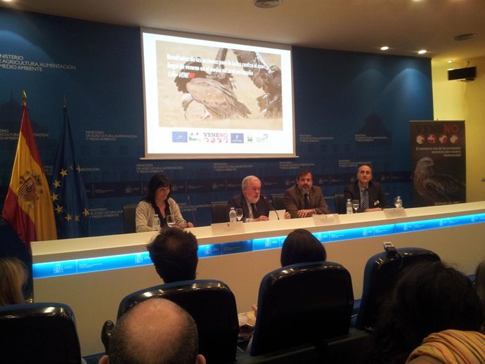 SEO/BirdLife presenta los resultados del Proyecto LIFE+ VENENO