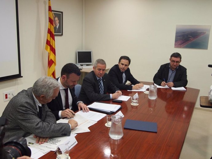 Reunión de la Comisión para la Sostenibilidad de las Tierras del Ebro. 