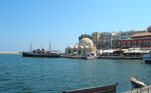 Puerto veneciano de Canea