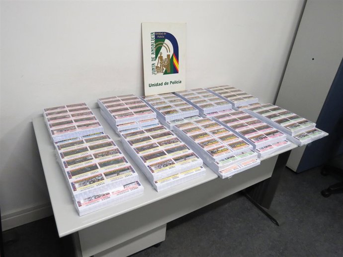 Los cupones intervenidos