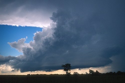 Tormenta, atmósfera