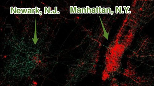 Manhattan vs Newark