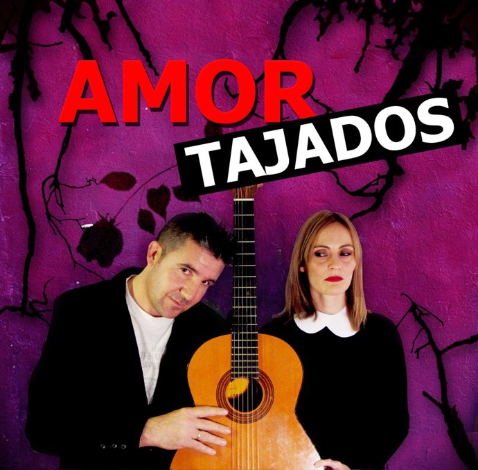 Cartel de Amor Tajados, que llega a La Beneficencia