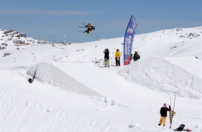 Imágenes del Campeonato de España Absoluto de Snowboard