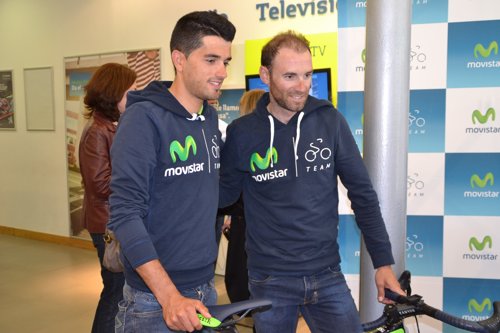 Alejandro Valverde y Beñat Intxausti