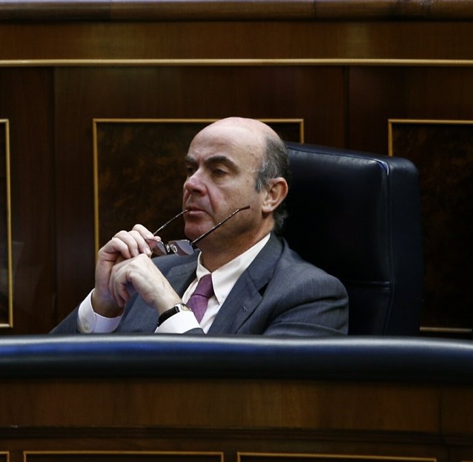 Luis De Guindos, ministro de Economía (Archivo)