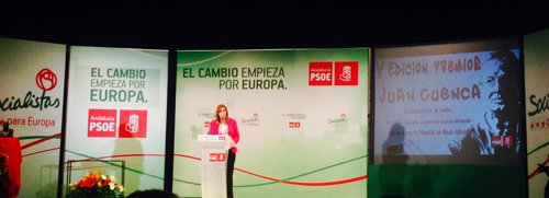 Susana Díaz en Granada