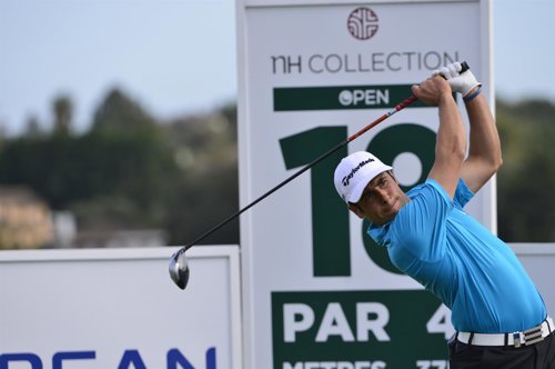 Adrián Otaegui en el NH Collection Open