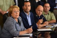 Chile.- Bachelet mantendrá el estado de catástrofe "el tiempo que sea necesario"