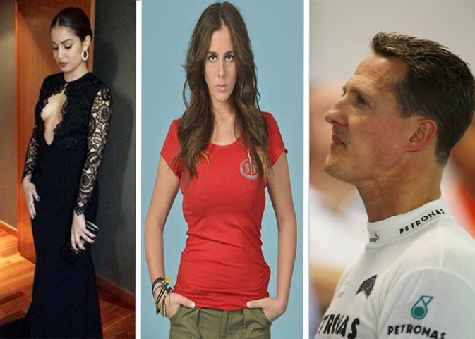 La despedida de Adolfo Suárez y la bienvenida a Michaelm Schumacher