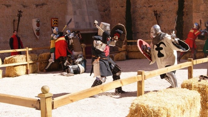Campeonato Mundial de Combate Medieval en Belmonte (Cuenca)
