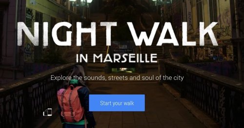 Google Night Walk