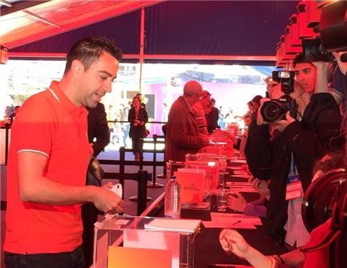 Xavi Hernández Referéndum 'Espai Barça'