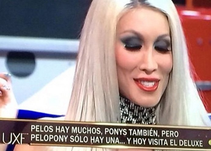 La Pelopony, ¿Próximamente portada de Interviú?