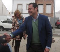 Moreno: Deoleo es "una cuestión de Estado para Andalucía"