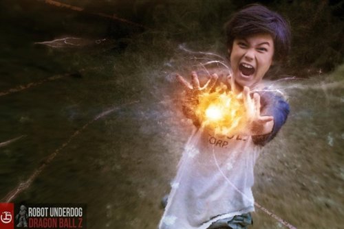 Dragon Ball Z light of Hope