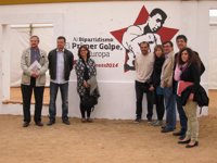 Maíllo y los candidatos de IU defienden el impago de la deuda, sin negociar con un BCE que satisface a "la usura"