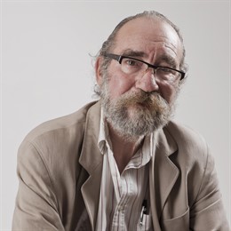 El escritor y periodista murciano Patricio Peñalver