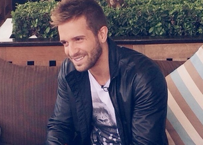 Pablo Alborán no quiere hablar sobre su supuesta relación con Ricky Martin