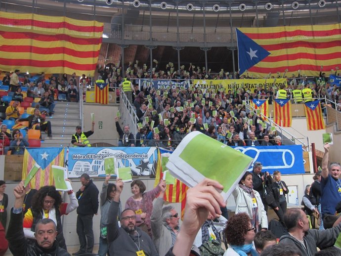 Anc asmablea en Tarragona