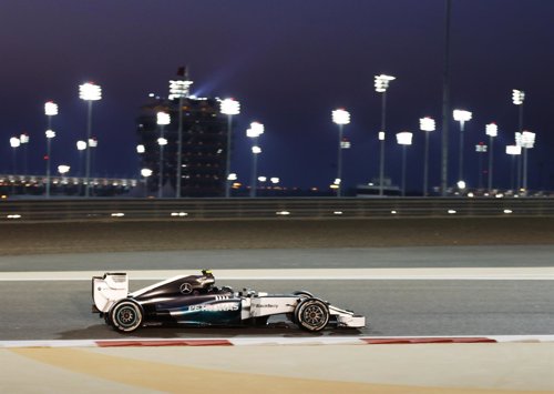 Mercedes Nico Rosberg GP Bahréin
