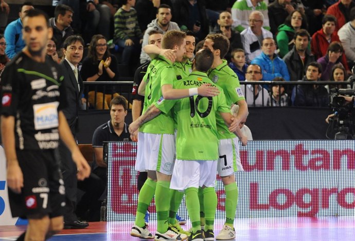 Inter Movistar y Magna Navarra en la Copa de España de Fútbol Sala