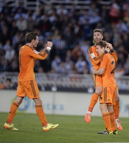 El Real Madrid supera a la Real Sociedad