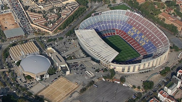 Camp Nou y Palau Blaugrana
