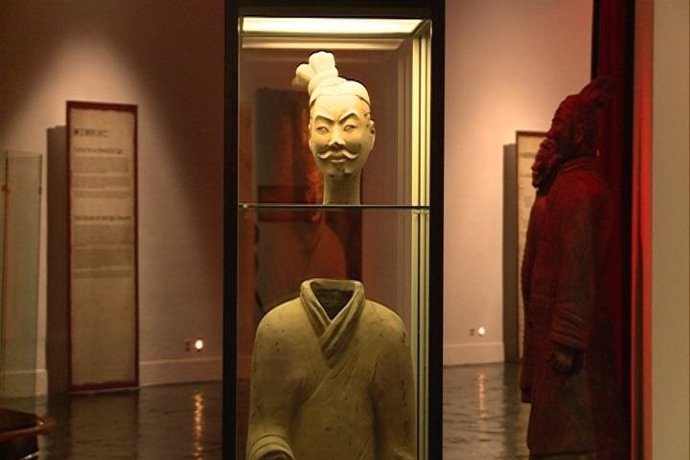 Exposición 'Terracotta Army, Guerreros de Xi'an'