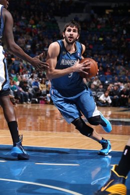 Ricky Rubio (Minnesota Timberwolves) contra Memphis Grizzlies