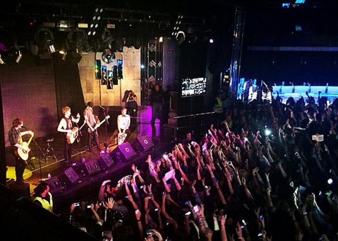 5 Second Of Summer Revienta Madrid