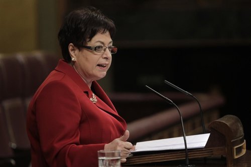 Olaia Fernández Davila, portavoz del BNG