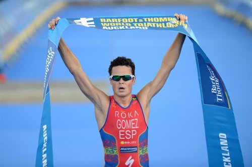 Javier Gómez Noya Series Mundiales Auckland