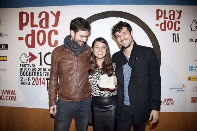 Felipe Lage, Carla Andrade y Lois Patiño en Play-Doc