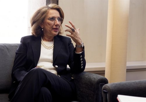 Secretaria General Iberoamericana, la costarricense Rebeca Grynspan