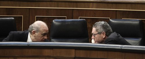 Jorge Fernández Díaz y Alberto Ruiz Gallardón