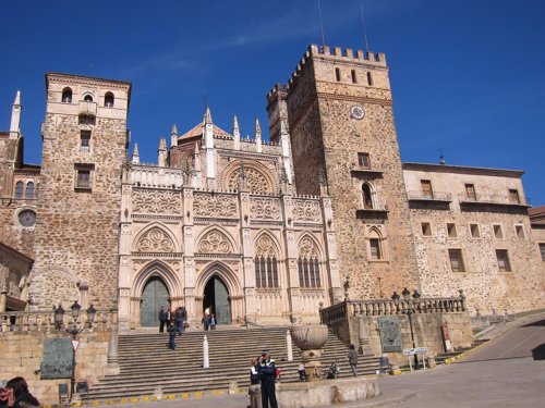 Monasterio De Guadalupe (Cáceres)