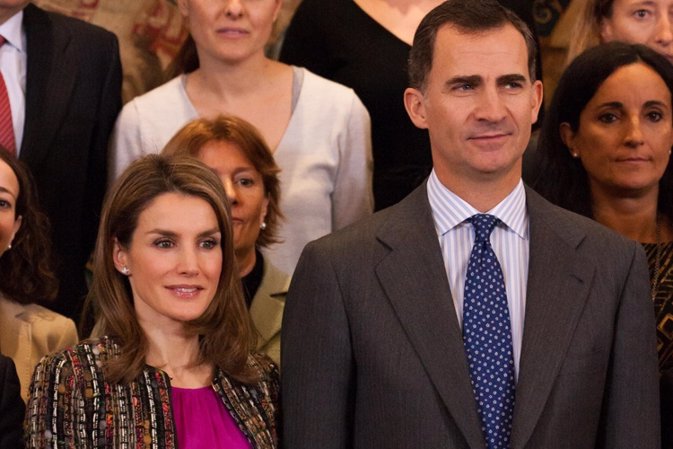 Los Príncipes de Asturias cumplen con su agenda tras la imputación de la Infanta