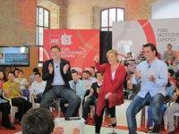 Valenciano pide a los jóvenes "reconquistar" la Europa "de los derechos"