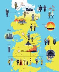 Mapa para no perderte el regreso de 'Juego de tronos'