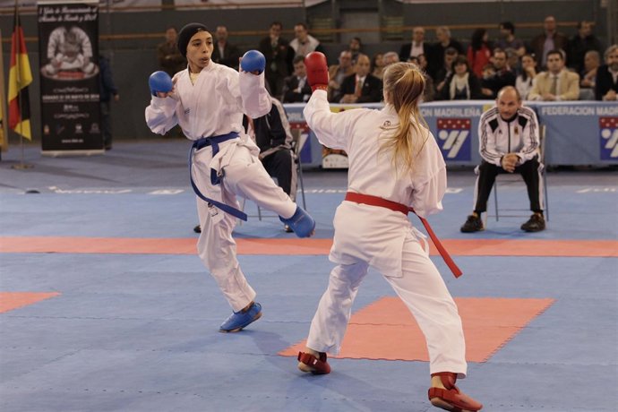Kárate VILLA DE MADRID DE KARATE 2014 