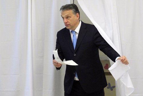 El primer ministro de Hungría Viktor Orban
