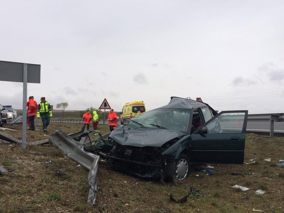 Accidente en Fuentidueña