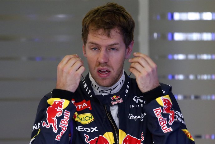 Sebastian Vettel GP Australia
