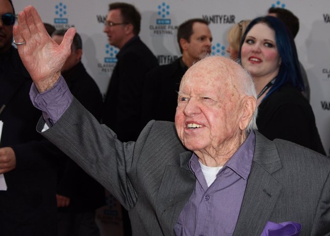 Mickey Rooney Attends The 2012 TCM Classic Film 