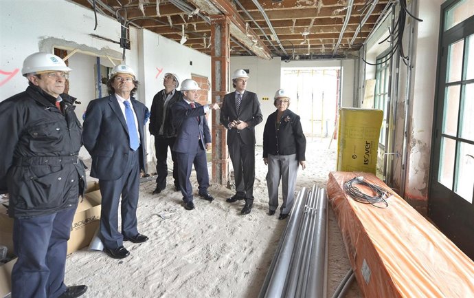 Visita obras residencia Ampros