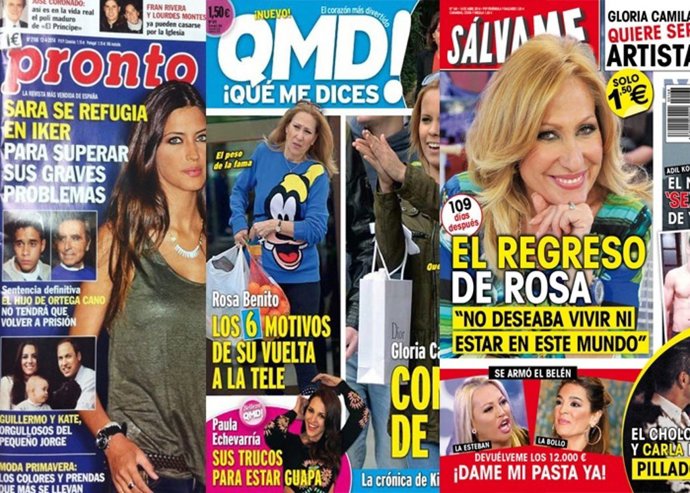 Quiosco de revistas