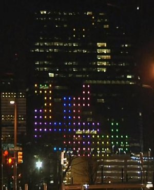 Youtube tetris más grande del mundo