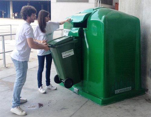 Ecovidrio en Alimentaria